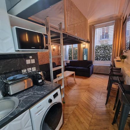 Beautiful Mini Loft Near Saint-Lazare Aparthotel Paris Exterior photo