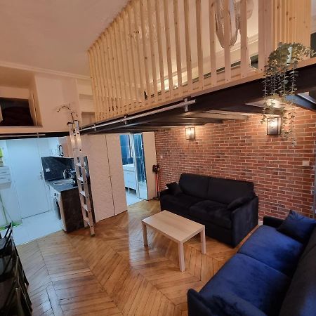 Beautiful Mini Loft Near Saint-Lazare Aparthotel Paris Exterior photo