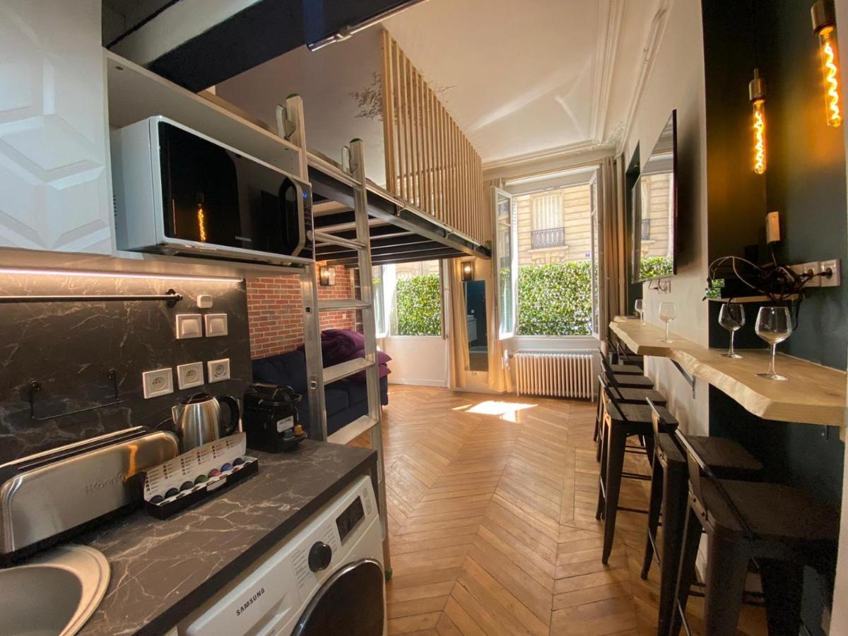Beautiful Mini Loft Near Saint-Lazare Aparthotel Paris Exterior photo