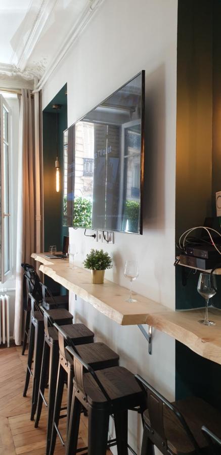 Beautiful Mini Loft Near Saint-Lazare Aparthotel Paris Exterior photo