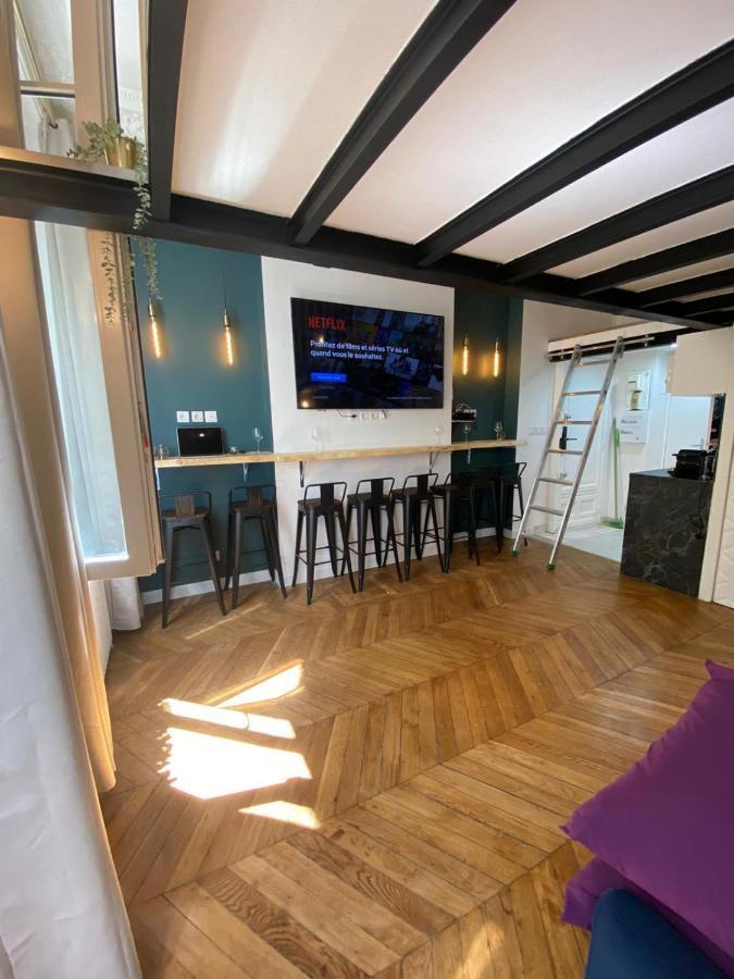 Beautiful Mini Loft Near Saint-Lazare Aparthotel Paris Exterior photo