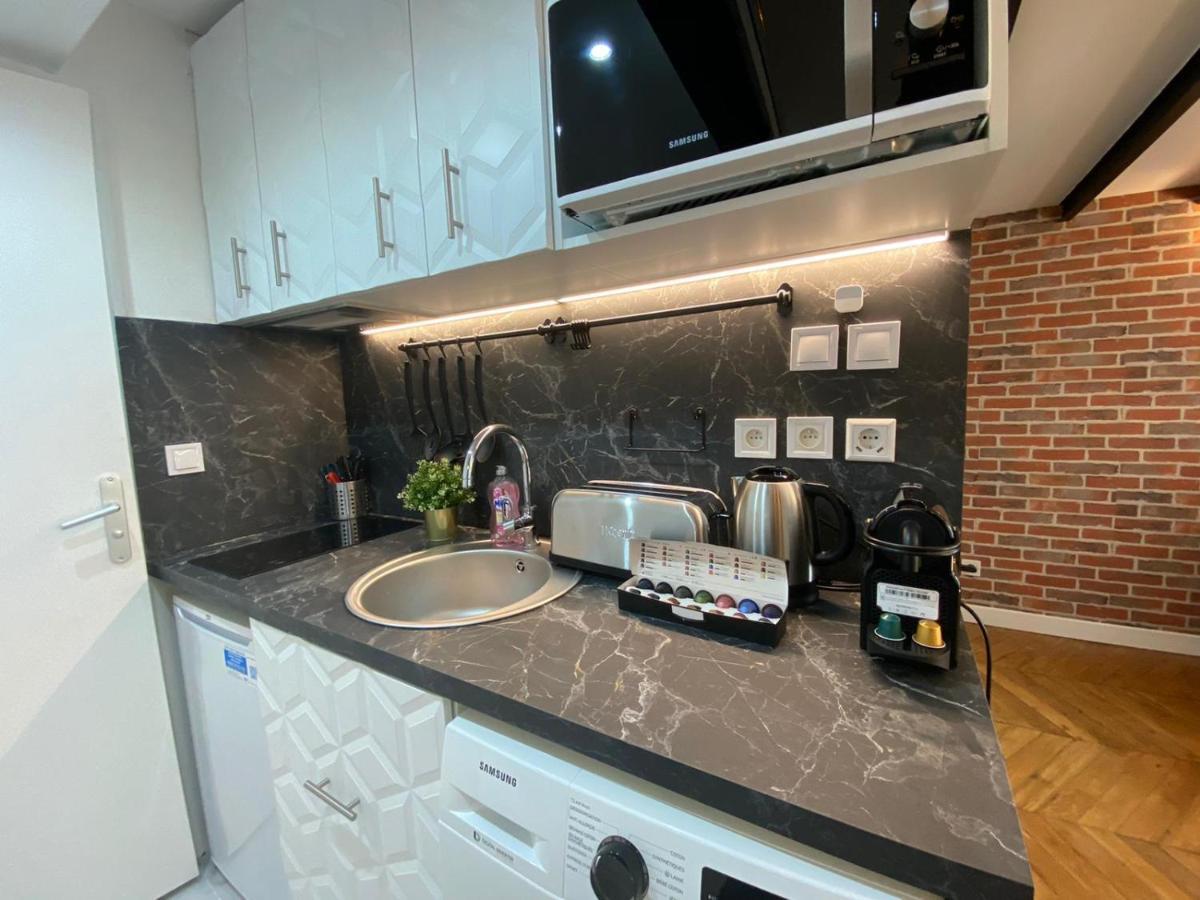Beautiful Mini Loft Near Saint-Lazare Aparthotel Paris Exterior photo