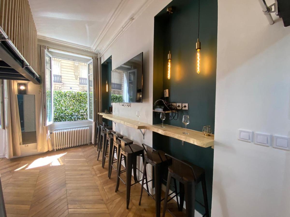 Beautiful Mini Loft Near Saint-Lazare Aparthotel Paris Exterior photo